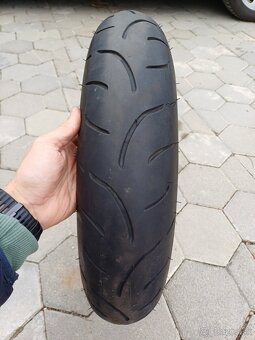 Pneumatiky Dunlop 190/55 R17 , 120/70 R17 - 7