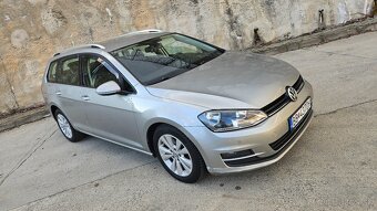 VW Golf 7 diesel automat dsg 2014 - 7