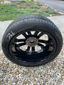 17" disky Dezent TA Dark 5x114,3 s letnými pneu 215/45 R17 - 7