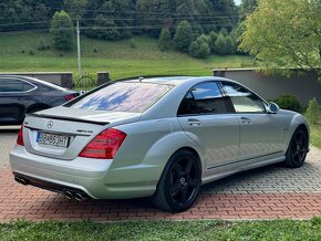 Mercedes Benz W221 S63 AMG Mozna vymena - 7