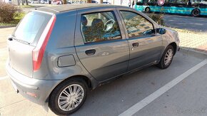 Predám fiat punto - 7