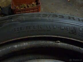 Zimné pneu 225/55 R16 5x115 - 7