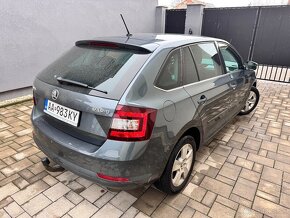 ŠKODA RAPID SPACEBACK, 1,4 TDI, MANUÁL, 124 125KM, 6/2017 - 7