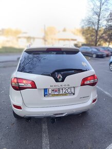 Predám Renault Koleos 2.0 DCI 4x4 s uzávierkou - 7