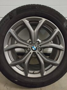 BMW X5 X6 sada 19" Styling 735, zimní pneu Michelin 265/50 - 7