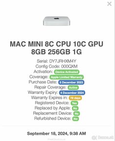 Mac Mini M2 2022 - 7