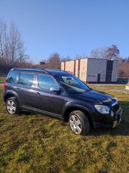 Predám Škoda Yeti 2.0tdi.81 kw - 7