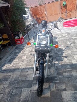 Suzuki intruder 600 - 7