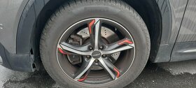 Alu kola BMW X1 X2 X3 M3 5x112 225/45/18 čidla Pěkne - 7