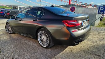 BMW Rad 7 740d xDrive M-PACKET individual - 7