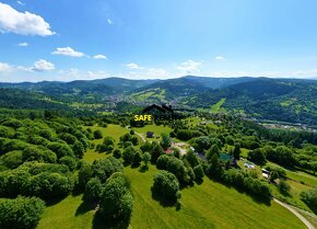 REZERVOVANÉ - Stavebný pozemok s chalupou, Oščadnica - 7