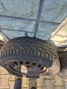 Zimné Pneumatiky a disky 215/60 R16 Sebring Snow - 7