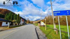 Stavebný pozemok s IS pri potoku Bystrá Nízke Tatry - 7