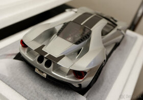 Ford GT 2015 Silver TSM 1:18 - 7