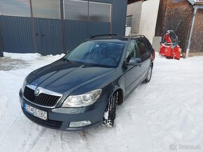 Predám Škoda Octavia 2 facelift Combi 1.9 TDI 77KW - 7