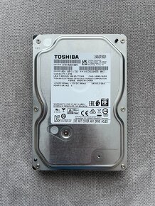 3,5" HDD Toshiba / WD 1TB - 7