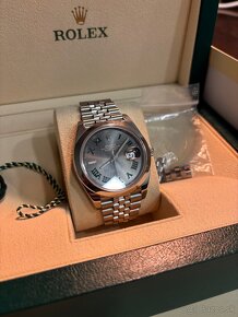 Rolex datejust wimbledon 41 2020, 126300 - 7