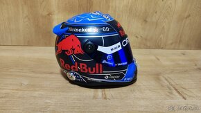 Max Verstappen - USA Helma 2024 + podpis karta - 7