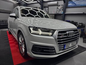 Audi SQ7 S Line, TZ , Panorama - 7