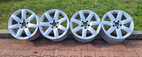 Alu Kola 17 5x112 Mercedes Audi VW Seat Skoda BMW - 7