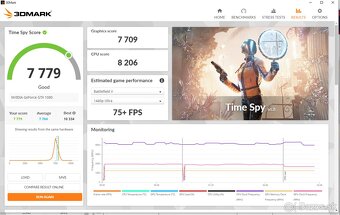 Herný PC so zárukou • R7 2700X • GTX 1080 8G • 16G - 7