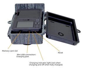 Fotopasca solar Suntek HC600A - 7