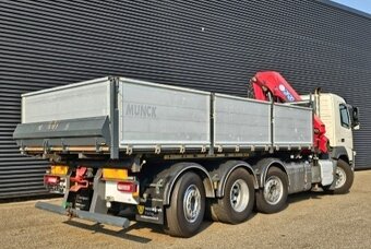 9466 Volvo FM 460 - 8x2 – Sklápěč/Valník + HR-HMF 26 t/m – E - 7