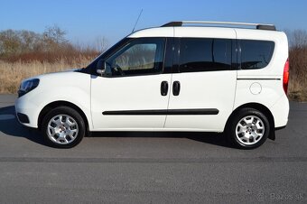 FIAT DOBLO 1.4 T-JET, CNG, MODEL 2020, ORIGINÁL 141.267 KM - 7