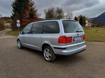 Seat Alhambra 2.0 TDI 103kW, 7-miestne - 7