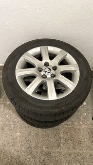 Original Skoda 5x100 R15 letne Hankook - 7