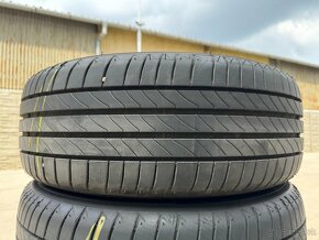 Volkswagen Passat alu disky  letné komplety 215/55 michelin - 7