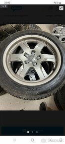 Predám zimné gumy s diskami 225/55 R16 - 7