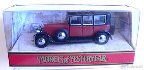 12. Matchbox Models of Yesteryear - 7