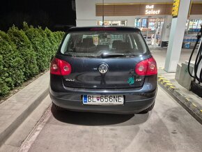 Predám Volkwagen Golf 5 , 1.9TDI 77kW - 7