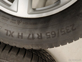 5x112 R17 7J ET37 Audi + 235/65R17 Zimné Continental - 7