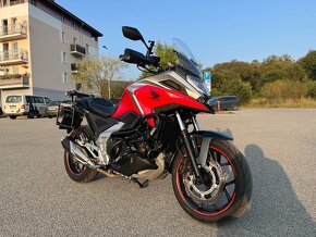 Honda NC750X  9/2021 + hliníkové kufre GIVI a výbava - 7