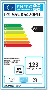 Predám Led televízor LG 55" LG 55UK6470PLC - 7