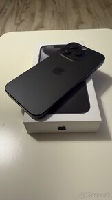 iPhone 15 Pro 128 GB Black , záruka 4/2026 - 7