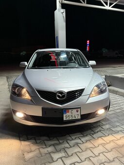 Mazda 3 1.6 Diesel 66kw/90PS KLIMATRONIK,4xEL.Okná,Belgie - 7