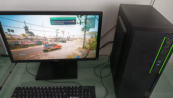 Predám výkonný Pc s procesorom 7generácie a grafikou GTX 4GB - 7