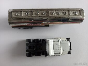 MATCHBOX CONVOY - SCANIA T142 PETROL TANKER SHELL-POZRI FOTO - 7