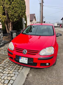 Vw golf 5 benzín - 7