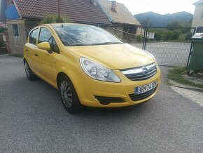 Opel Corsa 1,0  Eco 2009  44kw - 7