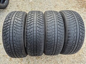 225/65 r17 zimné 4 ks NOKIAN dezén 8,9 - 7,2 mm - 7