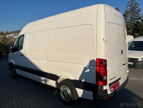 VW CRAFTER R17 2.0TDI L2H2,KLIMA,145tkm SERVIS VW-ČR,1maj,A1 - 7