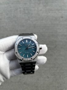 Seiko mod OAK Blue - 7