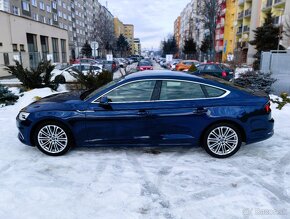 AUDI A5 SPORTBACK -3.0 TDI-QUATTRO-TIPTRONIC-NAVARRA BLUE - 7