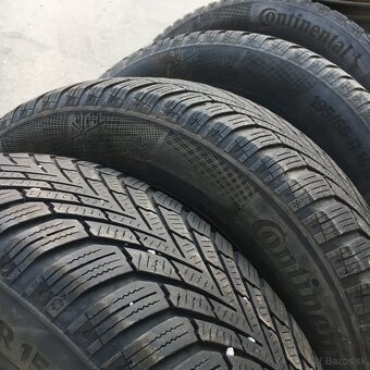 pneu Continental winter contact 195/65 R15 T - 7