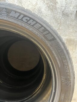 Letné pneumatiky Michelin 245/45 R19 - 7