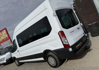 Ford Transit 2,2 BUS L3H3,LED,KLIMA,8MÍST nafta manuál 92 kw - 7